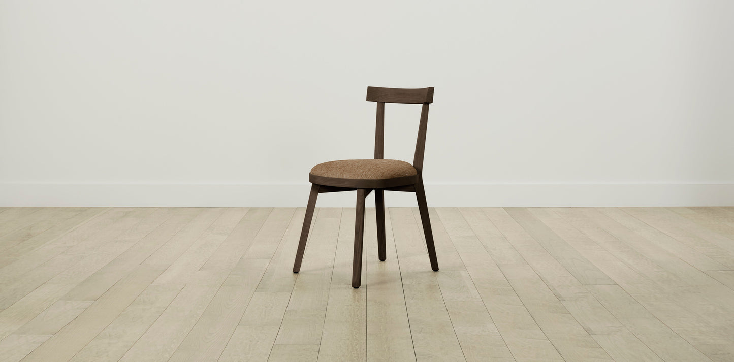 The Allen - Belgian Linen Chai Dining Chair