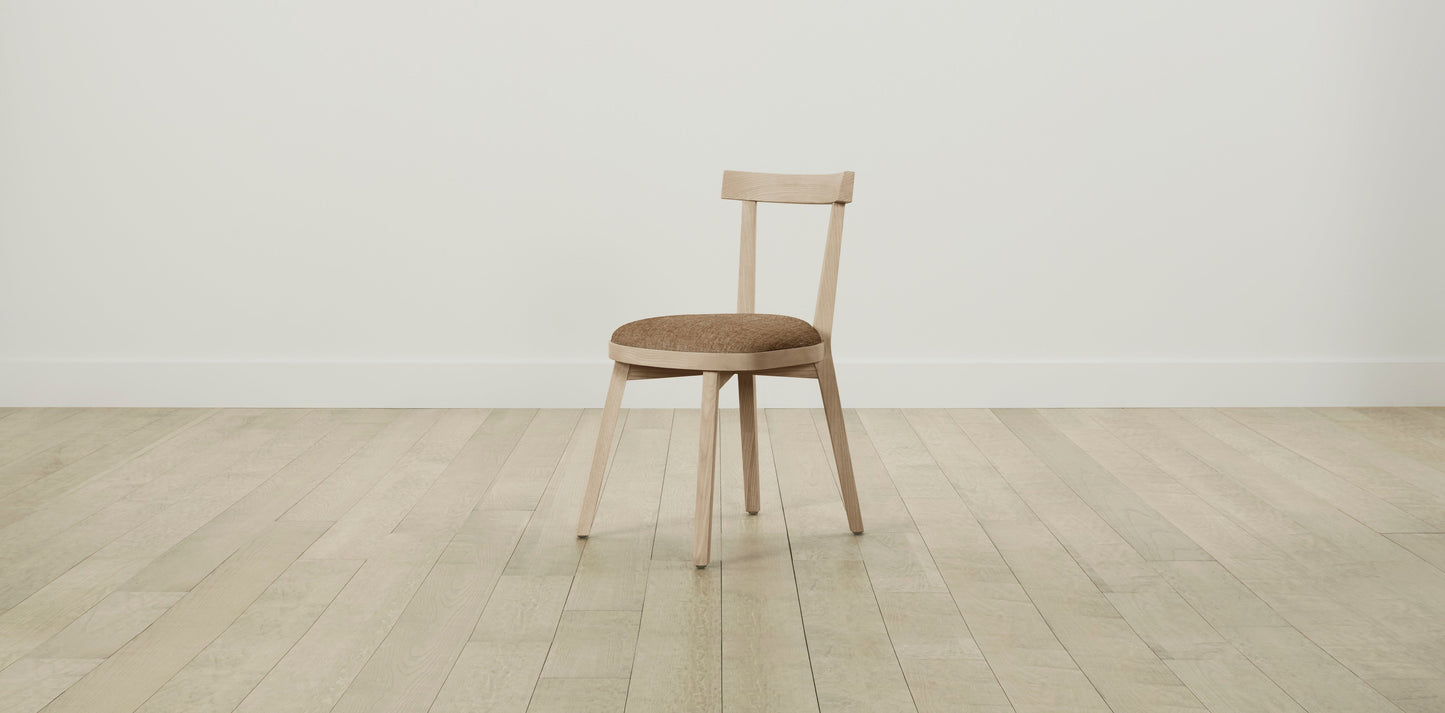 The Allen - Belgian Linen Chai Dining Chair