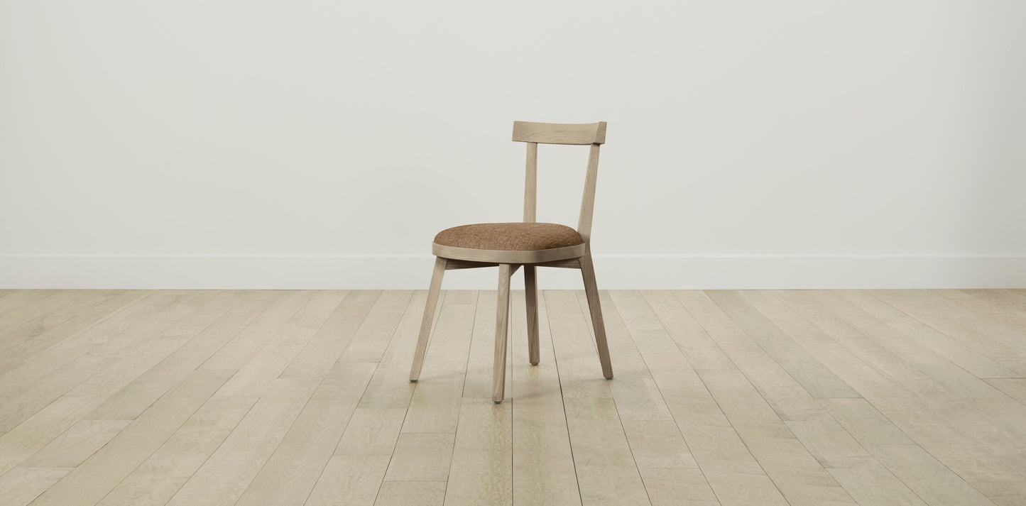 The Allen - Belgian Linen Chai Dining Chair