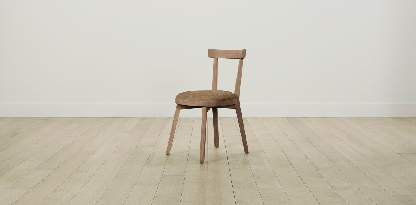 The Allen - Belgian Linen Chai Dining Chair