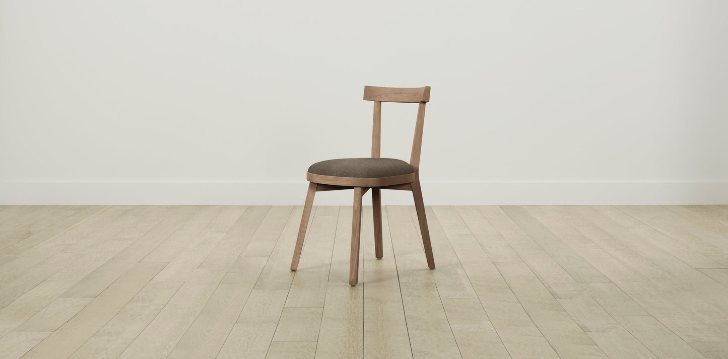 The Allen - Mohair Mink Dining Chair