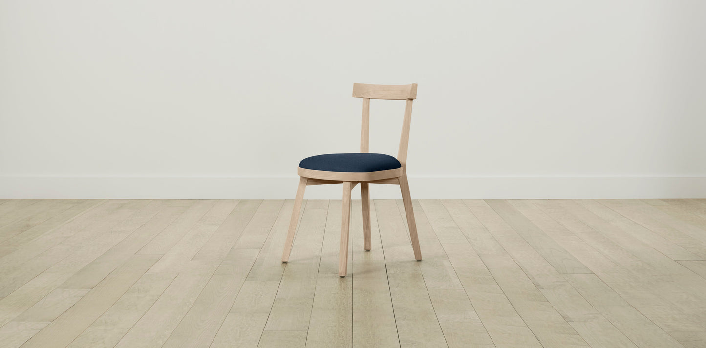 The Allen - Performance Textured Linen Seaside Dining Chair