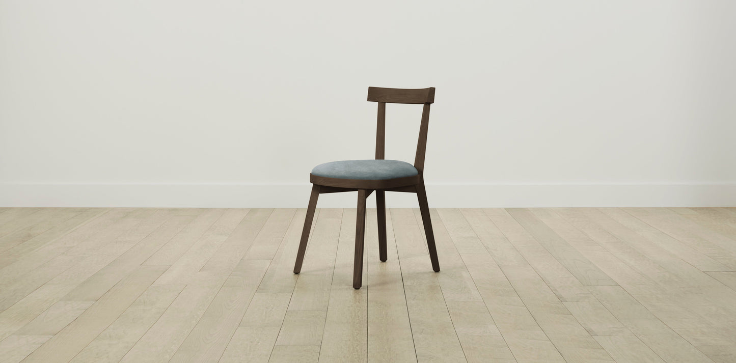 The Allen - Performance Velvet Seafoam Dining Chair