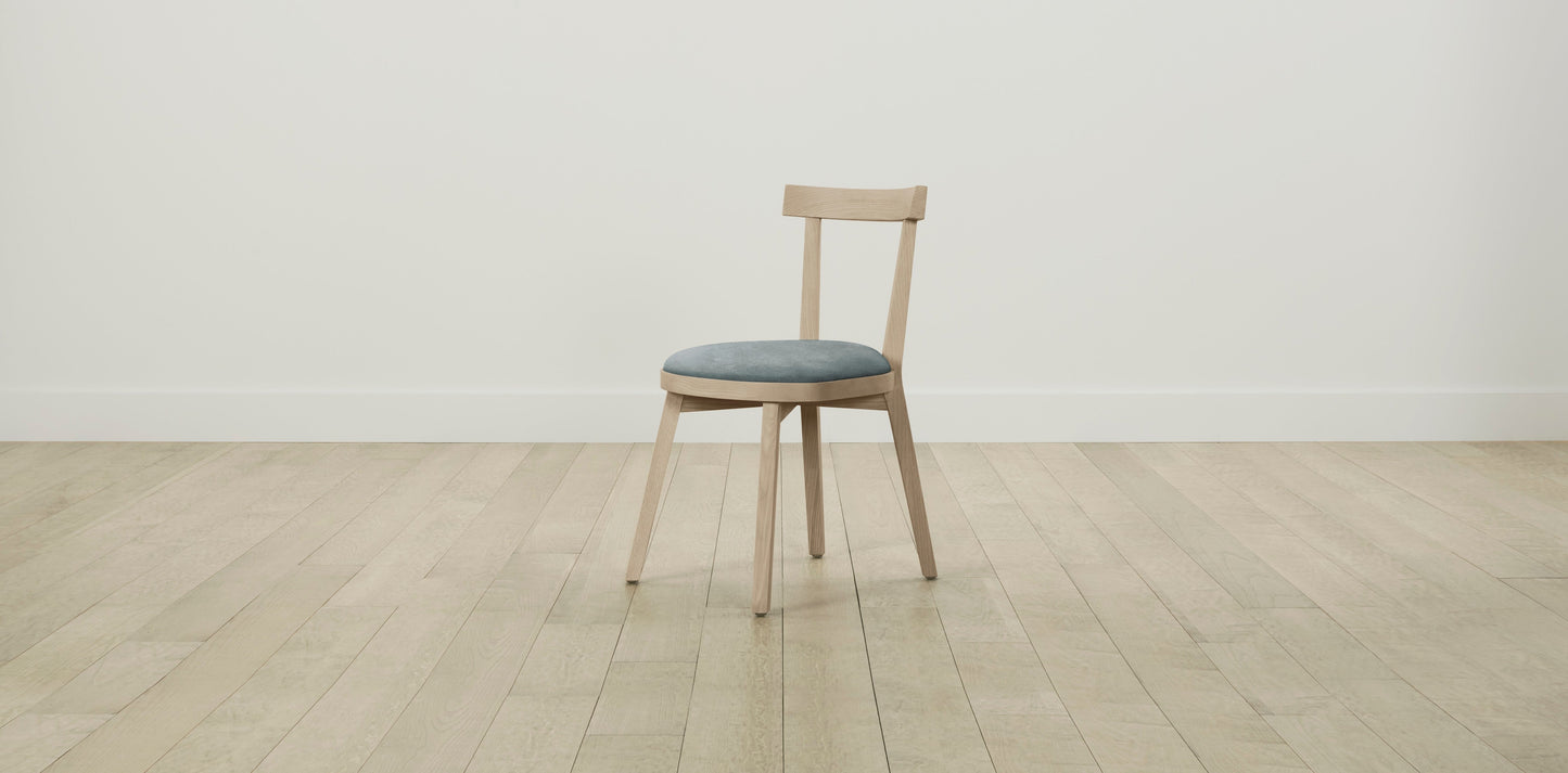 The Allen - Performance Velvet Seafoam Dining Chair