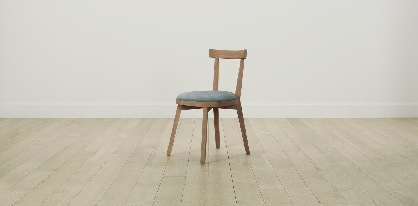 The Allen - Performance Velvet Seafoam Dining Chair