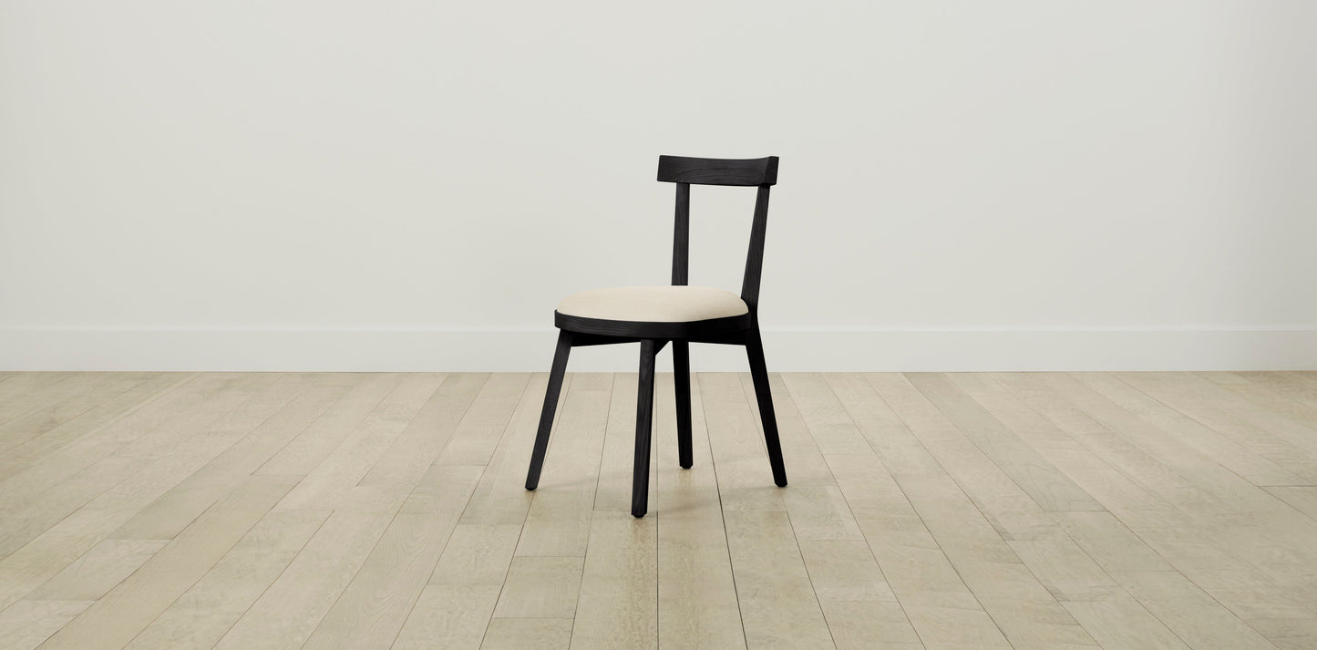 The Allen - Performance Woven Chenille Desert Dining Chair