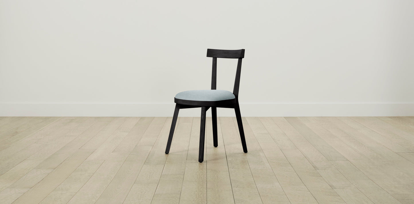 The Allen - Performance Woven Chenille Rain Dining Chair