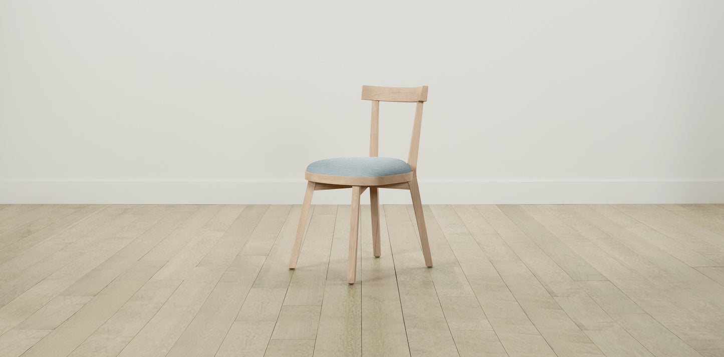 The Allen - Performance Woven Chenille Rain Dining Chair