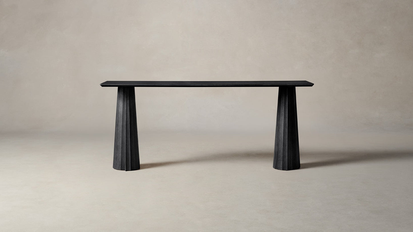 The Bank - None None Console Table