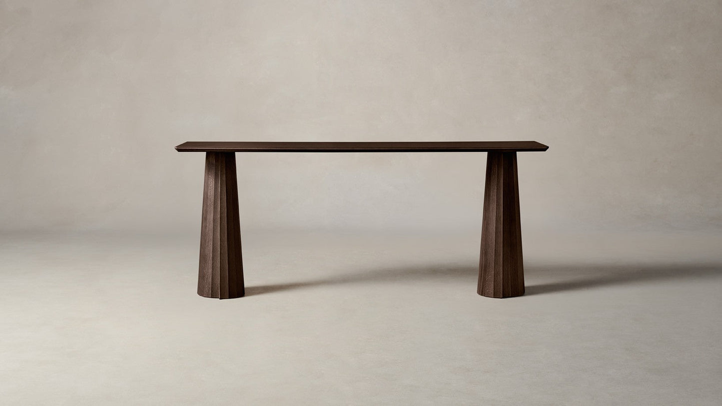 The Bank - None None Console Table
