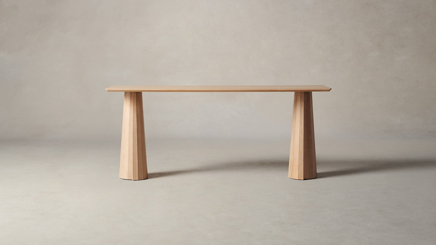 The Bank - None None Console Table