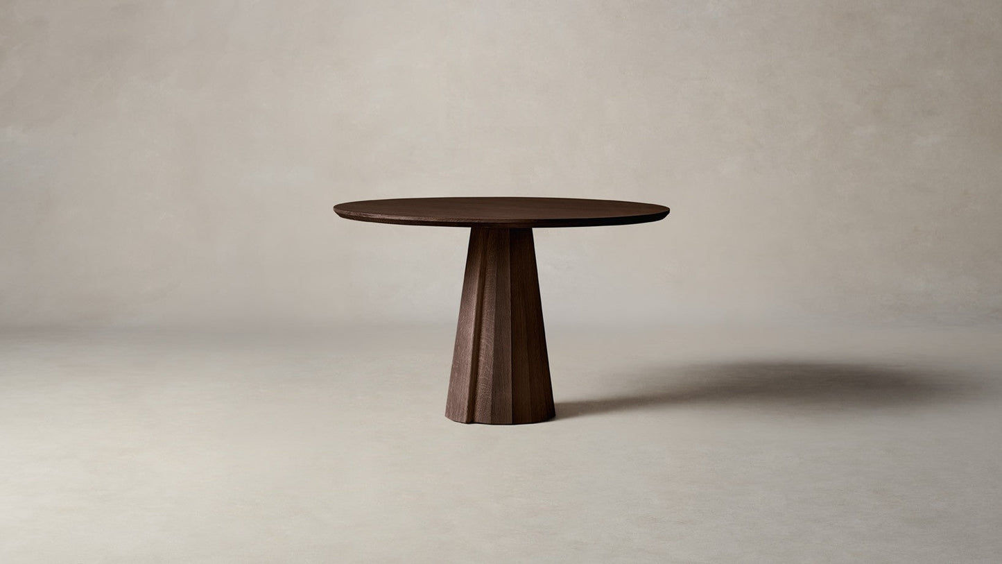 The Bank - None None Round Dining Table