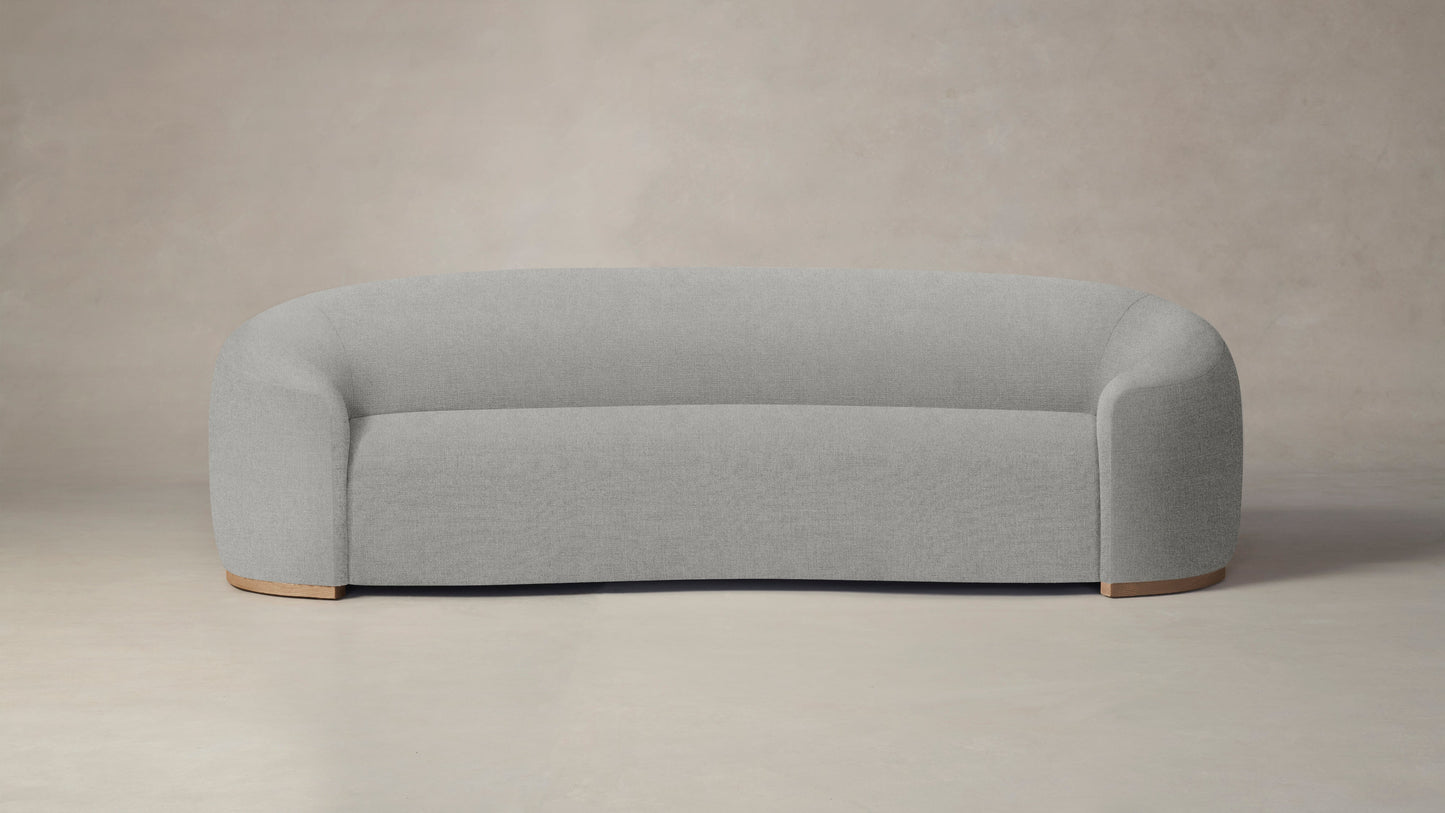 The Chelsea - Merino Heather Grey Sofa