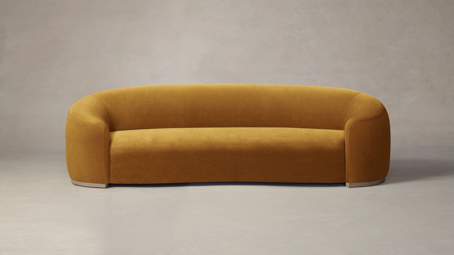 The Chelsea - Mohair Amber Sofa