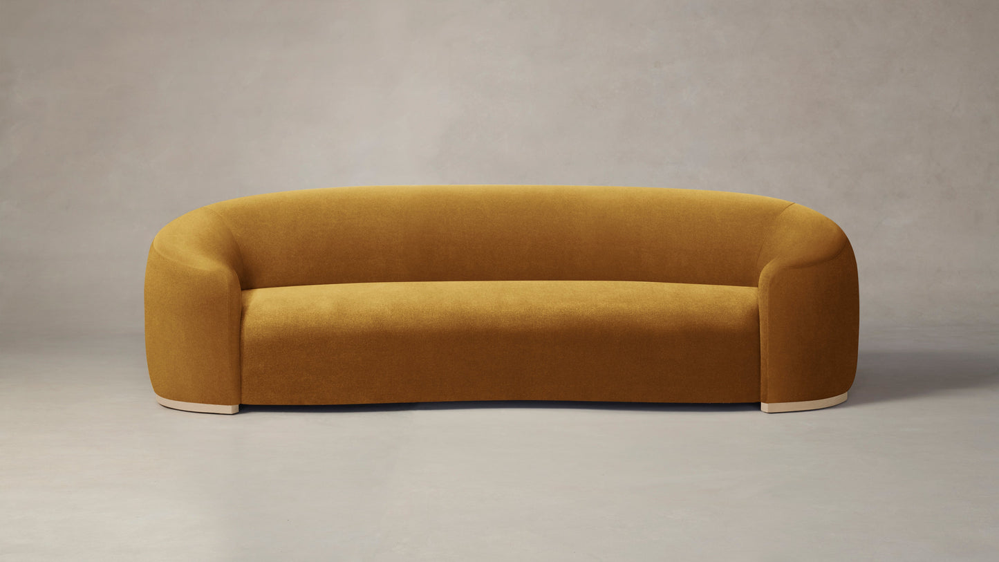 The Chelsea - Mohair Amber Sofa