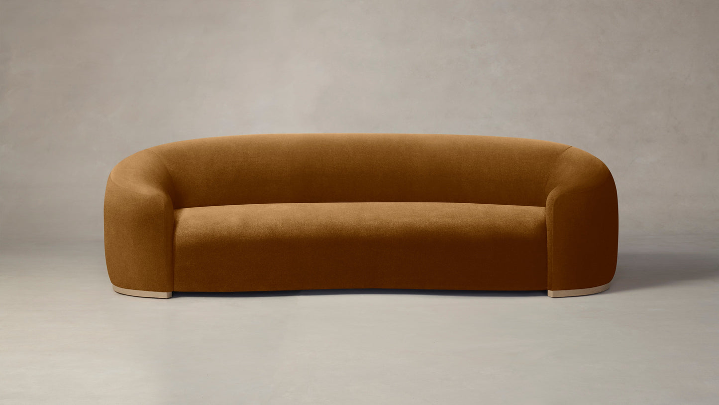 The Chelsea - Mohair Brown Sugar Sofa