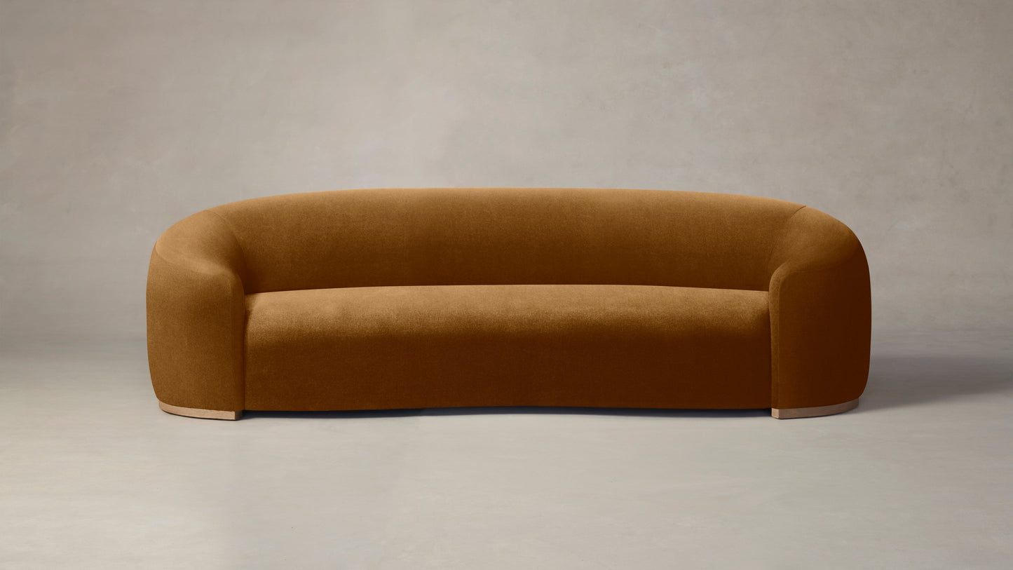 The Chelsea - Mohair Brown Sugar Sofa