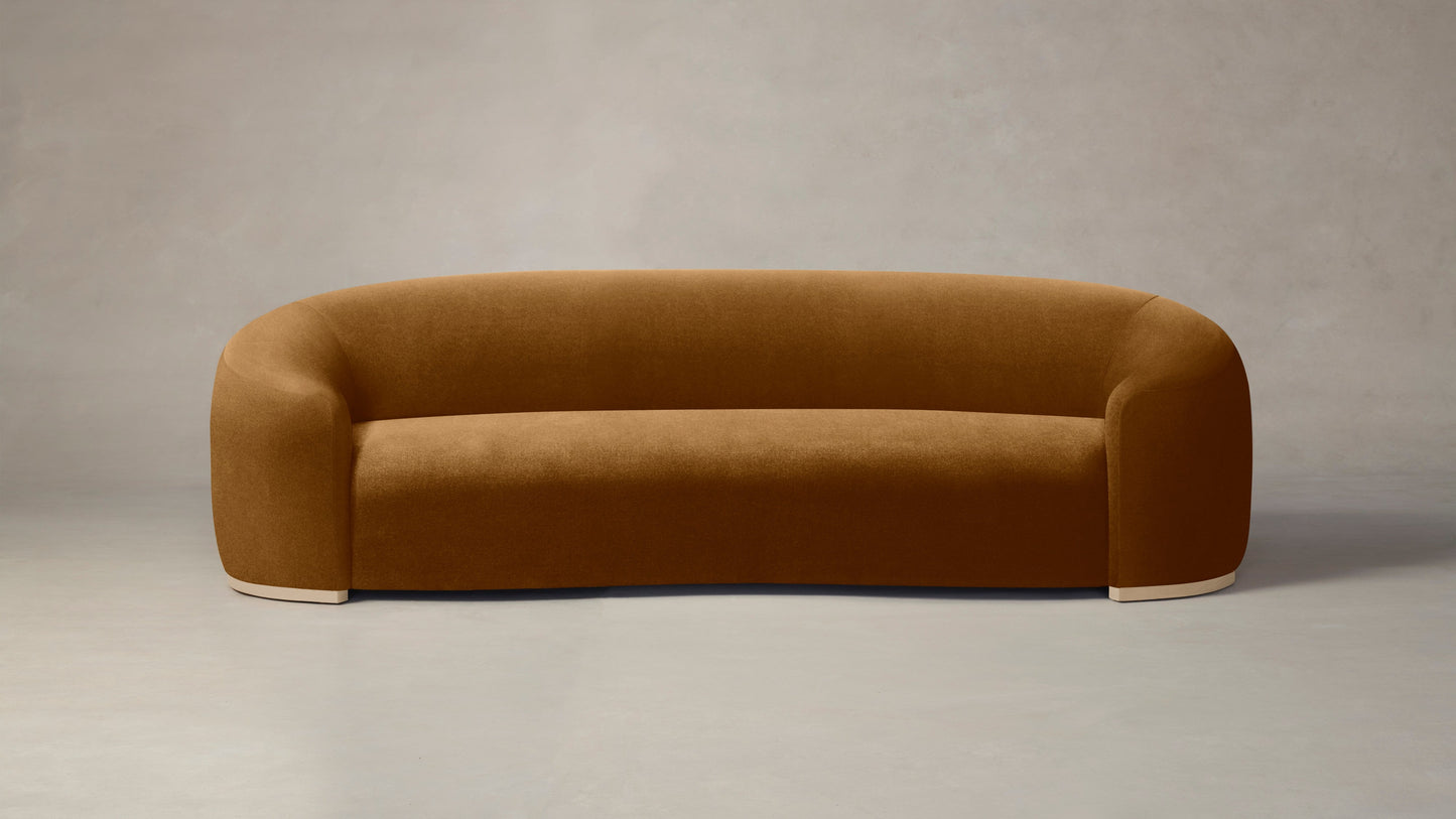 The Chelsea - Mohair Brown Sugar Sofa
