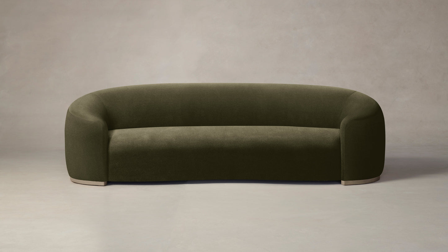 The Chelsea - Mohair Moss Sofa