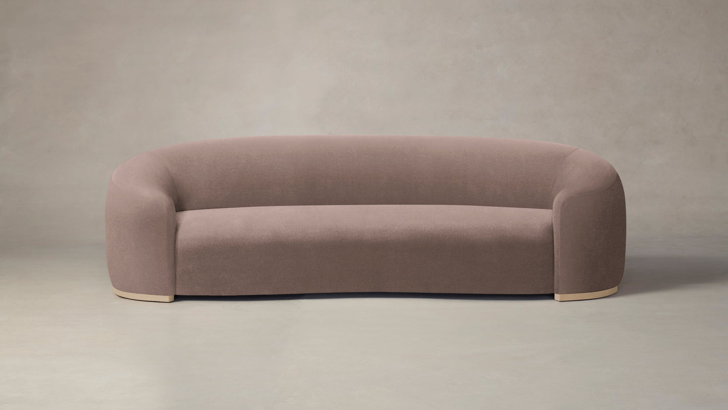 The Chelsea - Mohair Peony Sofa