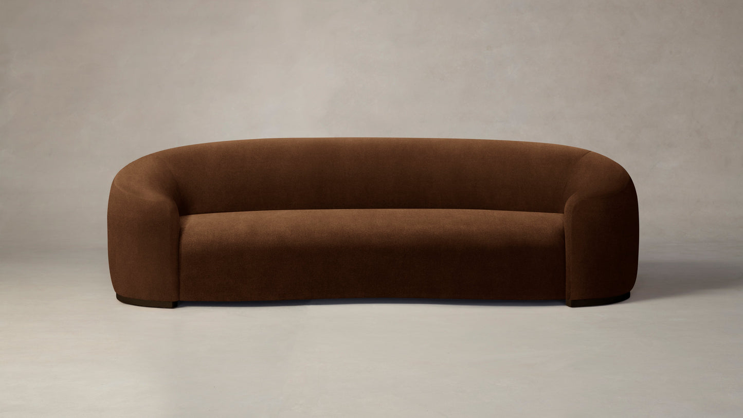The Chelsea - Performance Velvet Cider Sofa