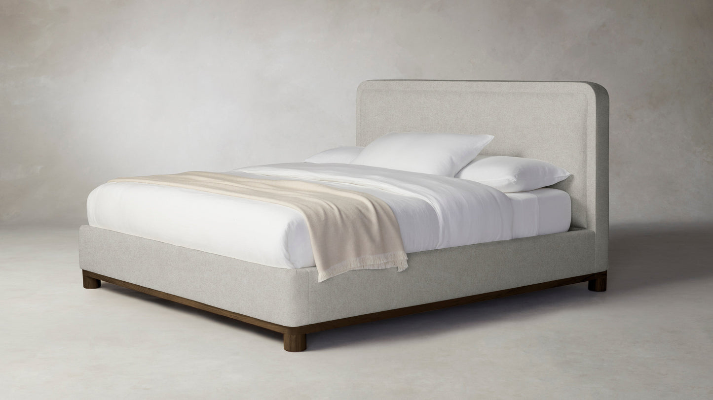The Kent - Merino Dusk Bed - 47" Headboard