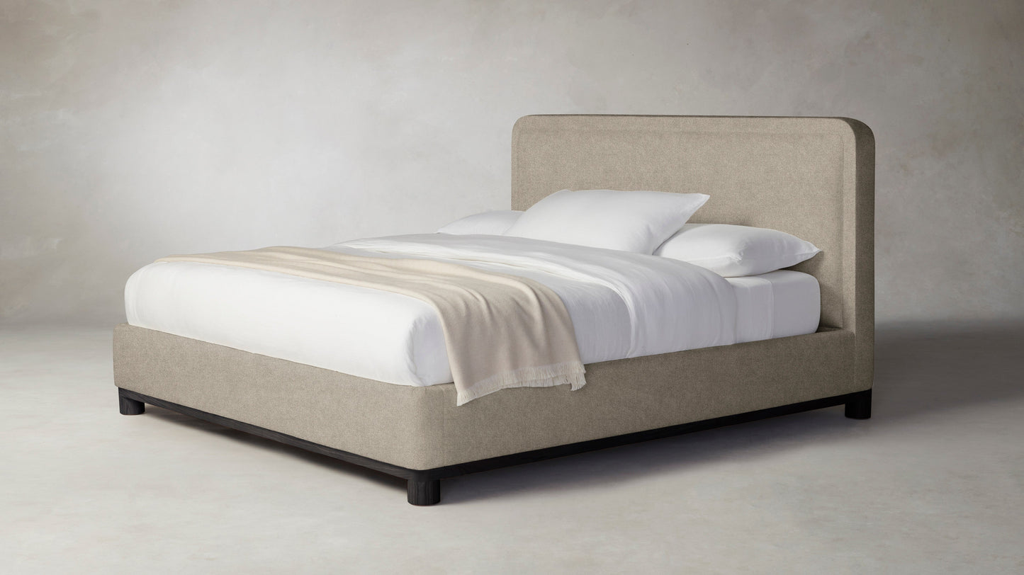 The Kent - Merino Wheat Bed - 53" Headboard