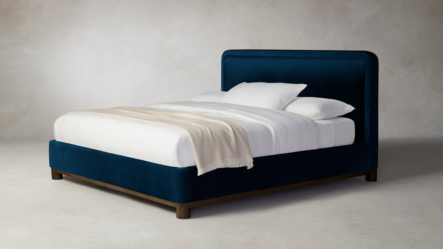 The Kent - Mohair Admiral Bed - 53" Headboard