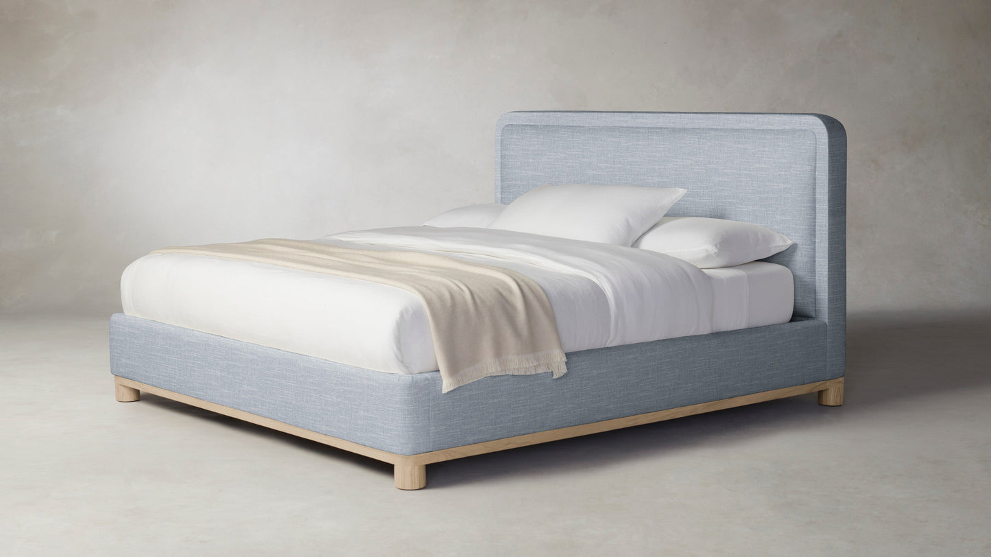 The Kent - Performance Chenille Harbor Bed - 53" Headboard