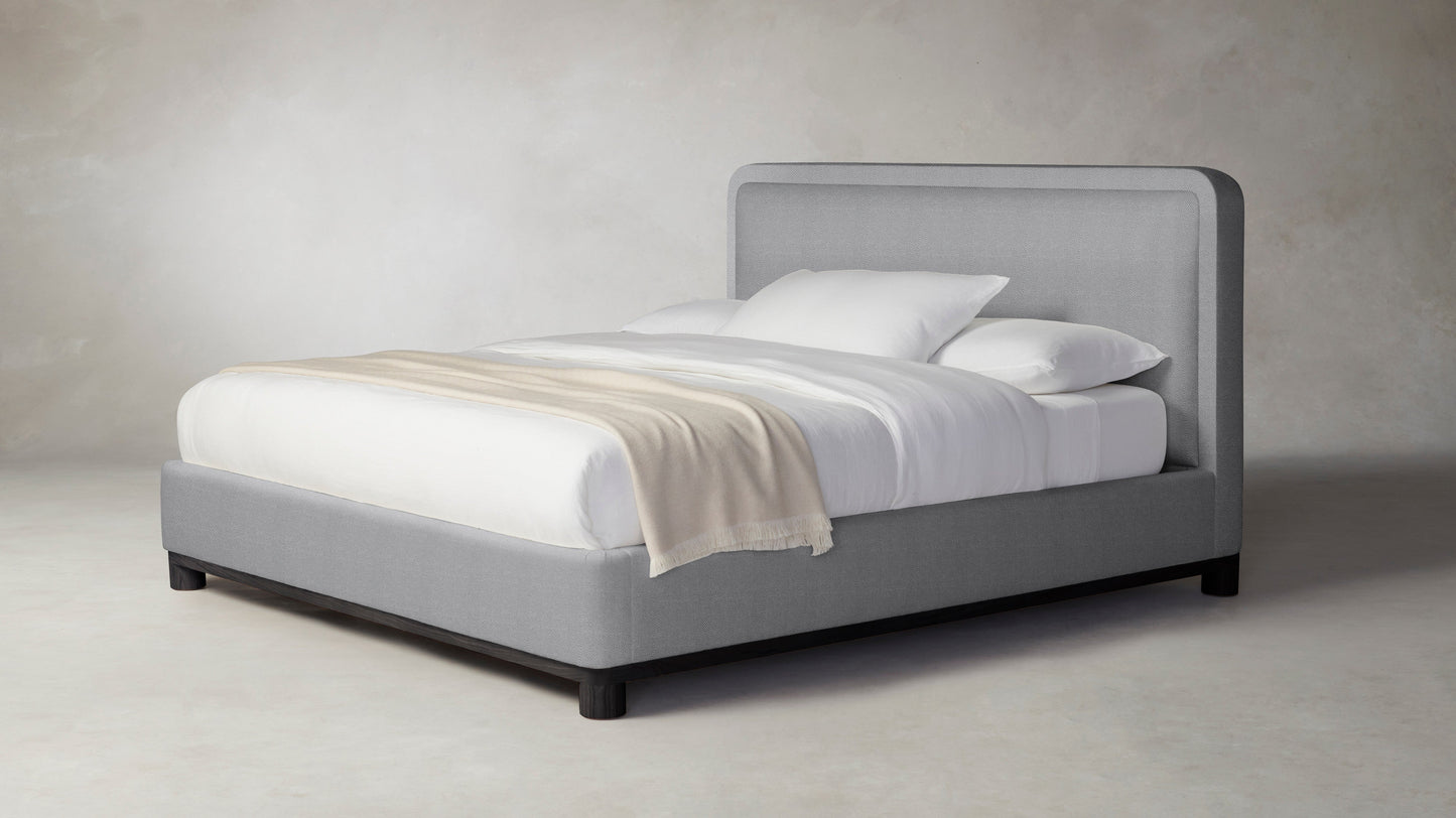 The Kent - Performance Chevron Cloud Bed - 53" Headboard