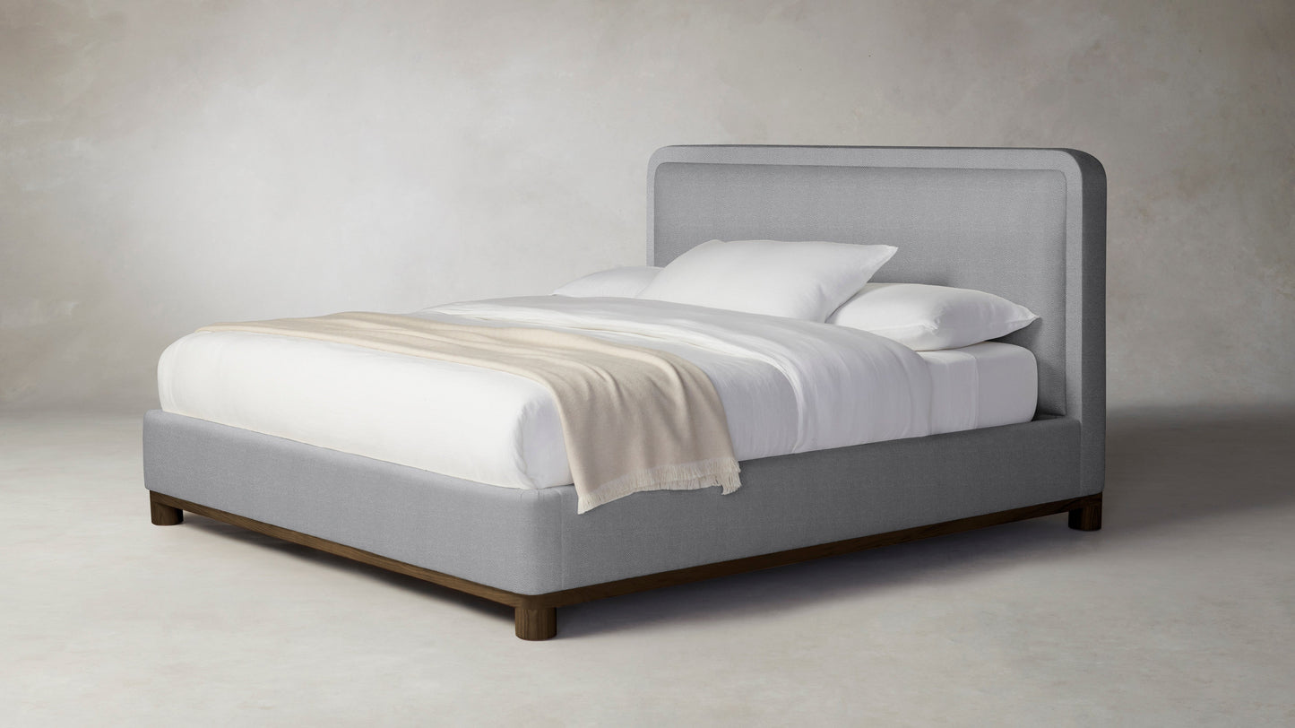 The Kent - Performance Chevron Cloud Bed - 41" Headboard