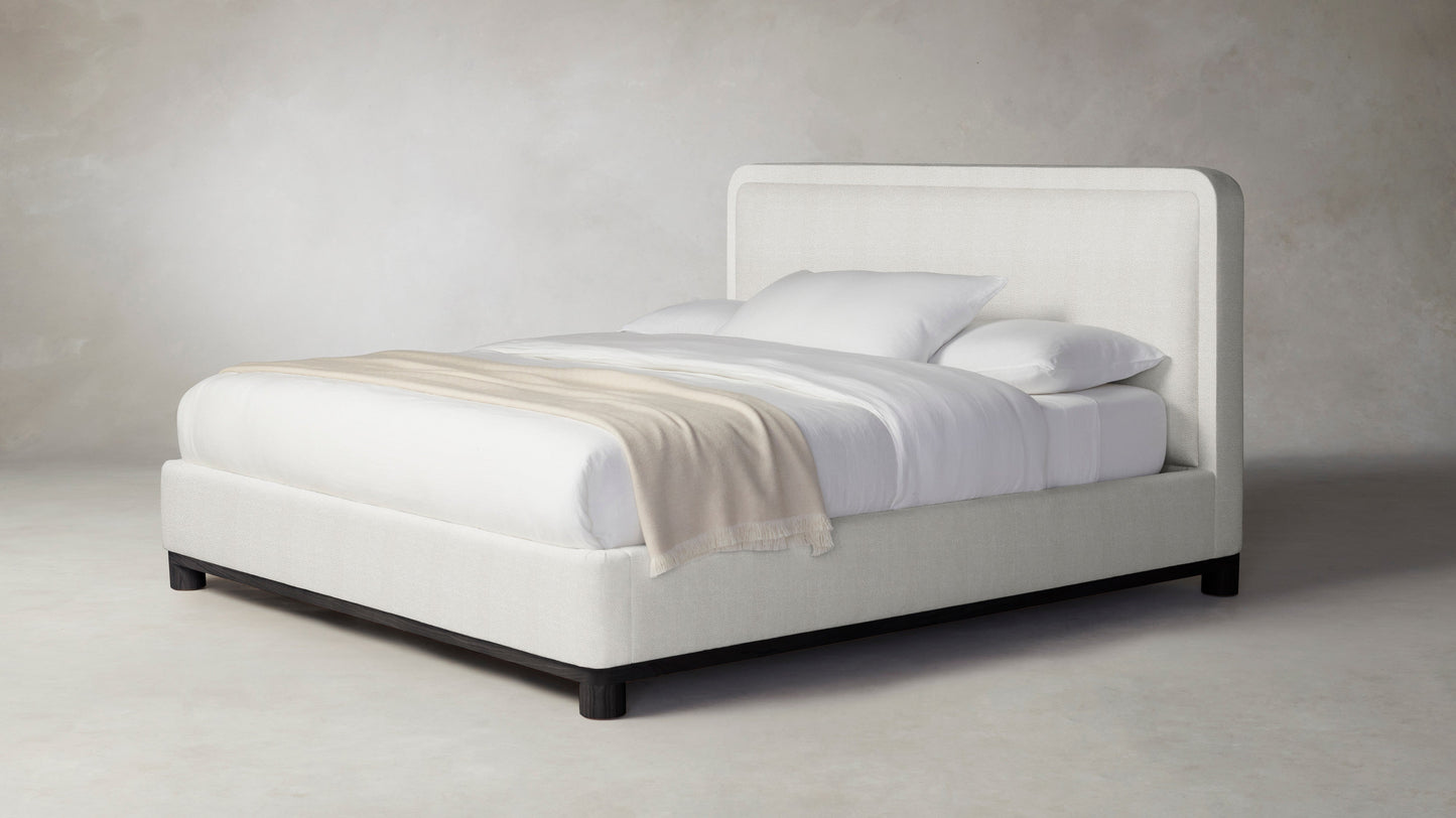 The Kent - Performance Chevron Powder Bed - 41" Headboard