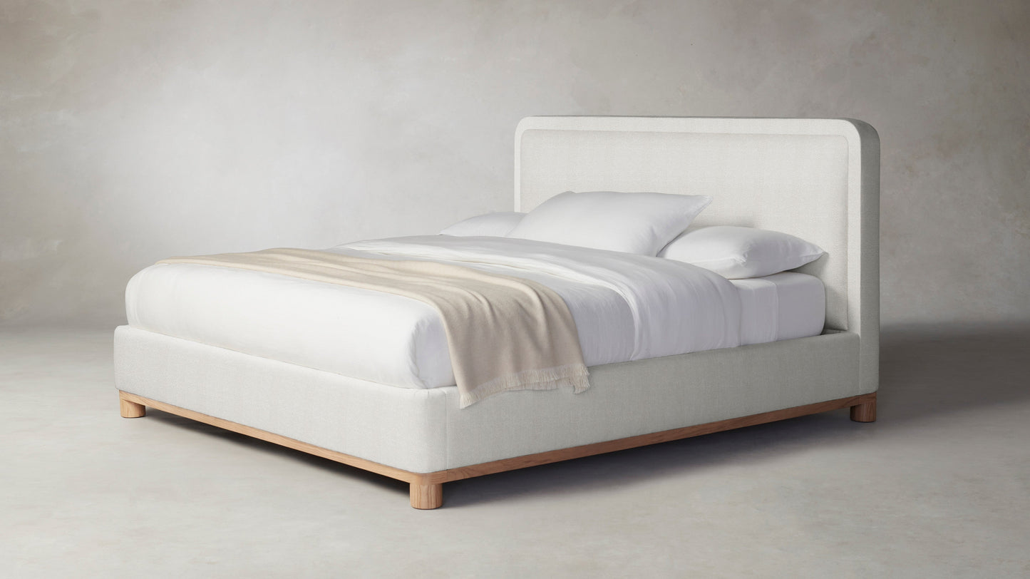 The Kent - Performance Chevron Powder Bed - 41" Headboard