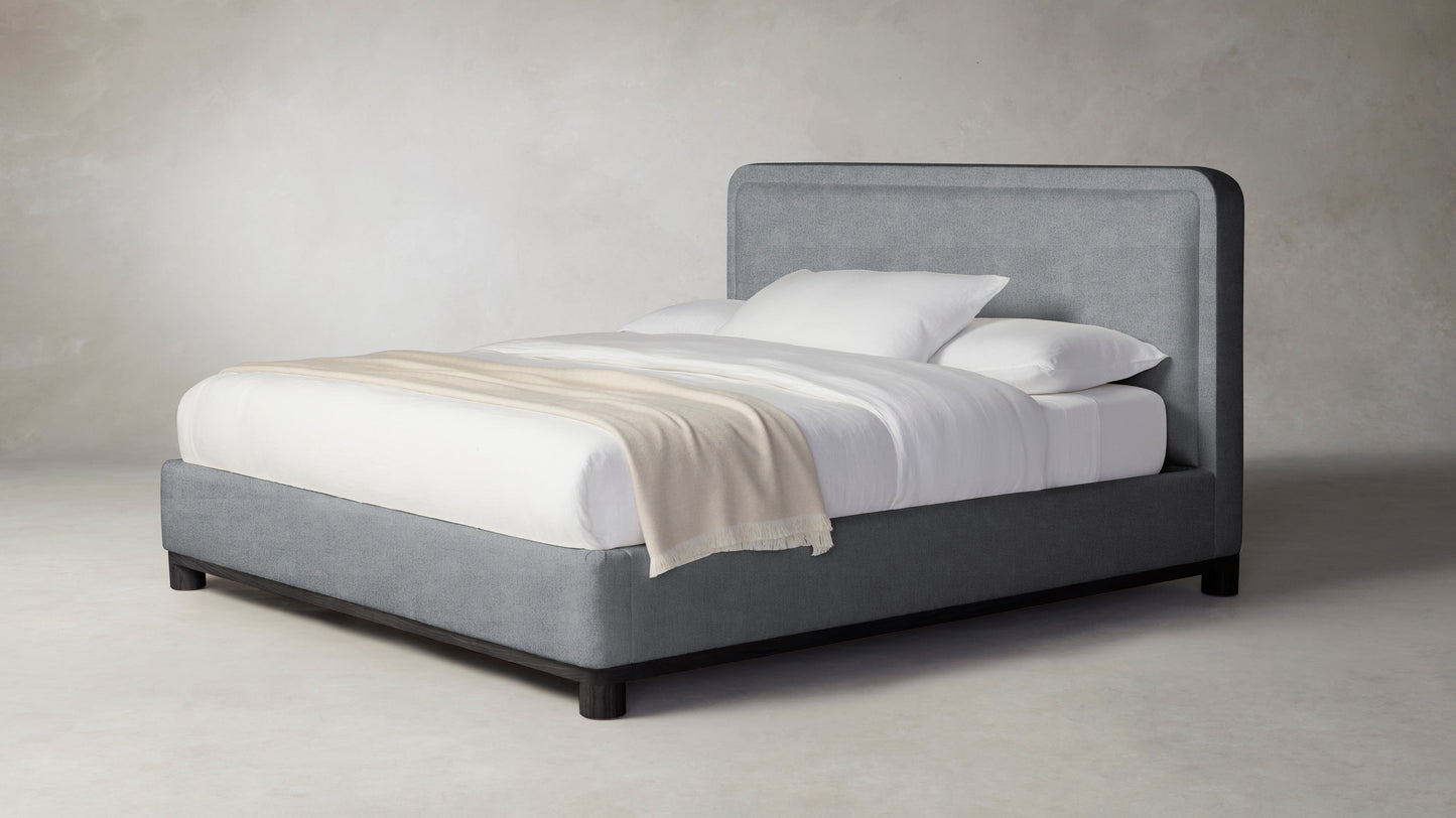 The Kent - Performance Melange Weave Night Bed - 53" Headboard