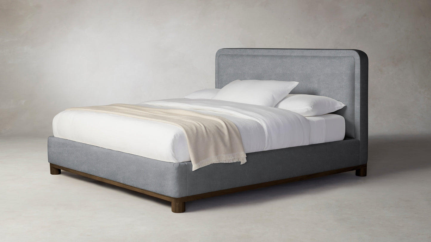 The Kent - Performance Melange Weave Night Bed - 53" Headboard