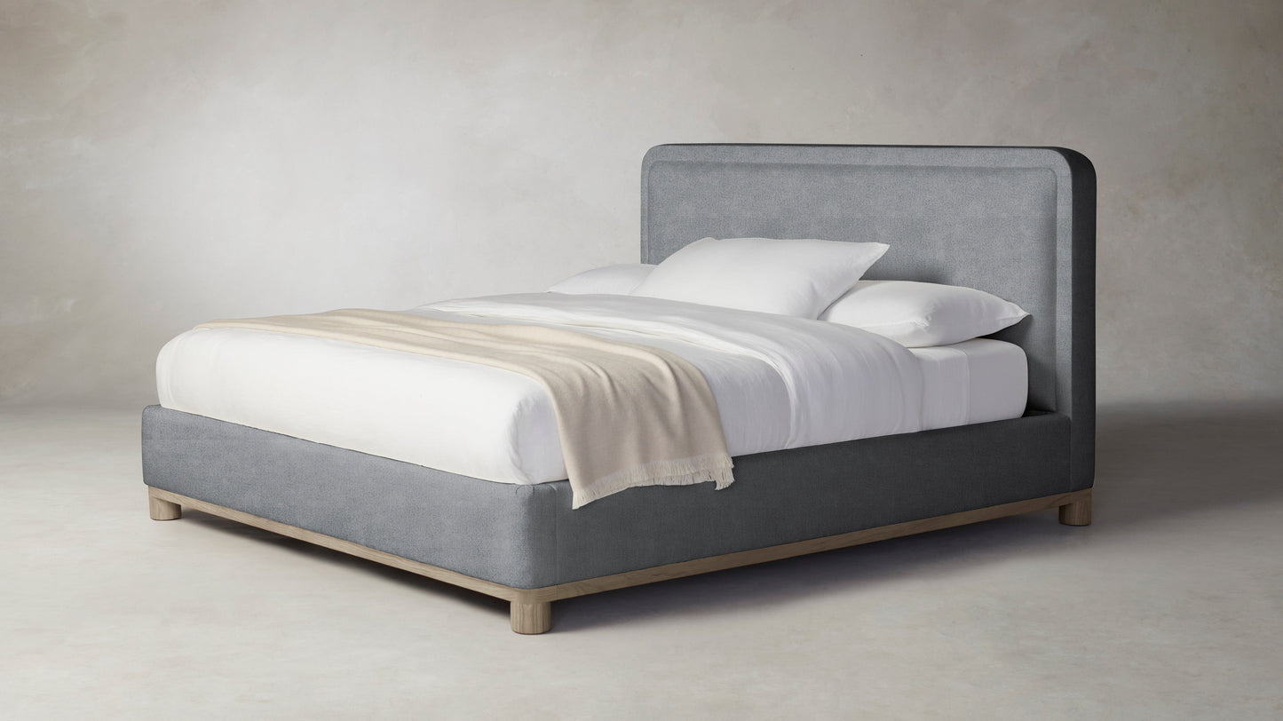 The Kent - Performance Melange Weave Night Bed - 47" Headboard