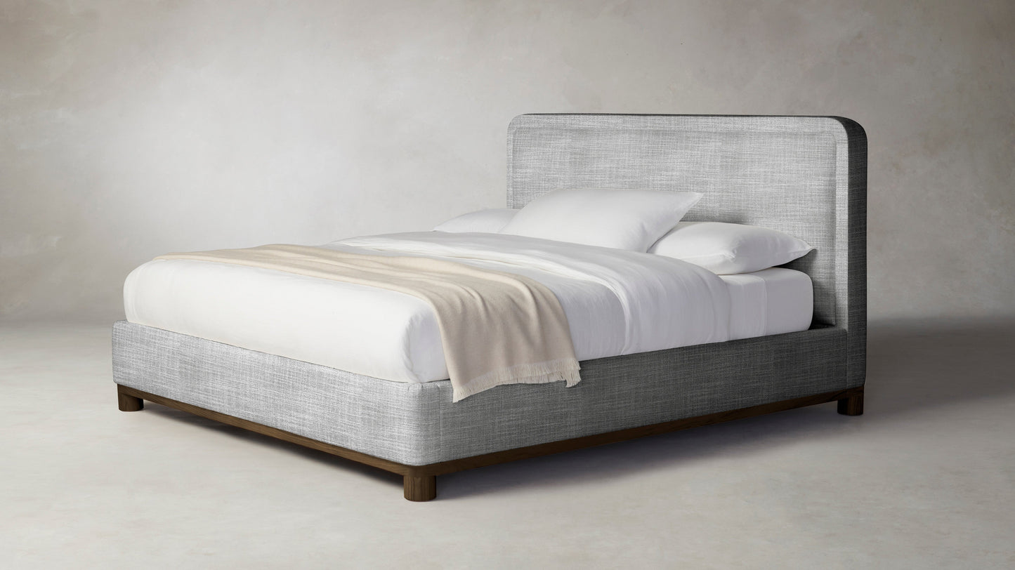 The Kent - Performance Textured Tweed Alpine Bed - 41" Headboard
