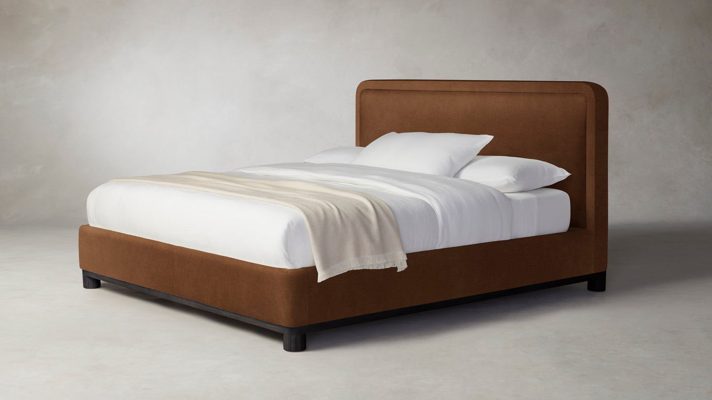 The Kent - Performance Velvet Cider Bed - 53" Headboard