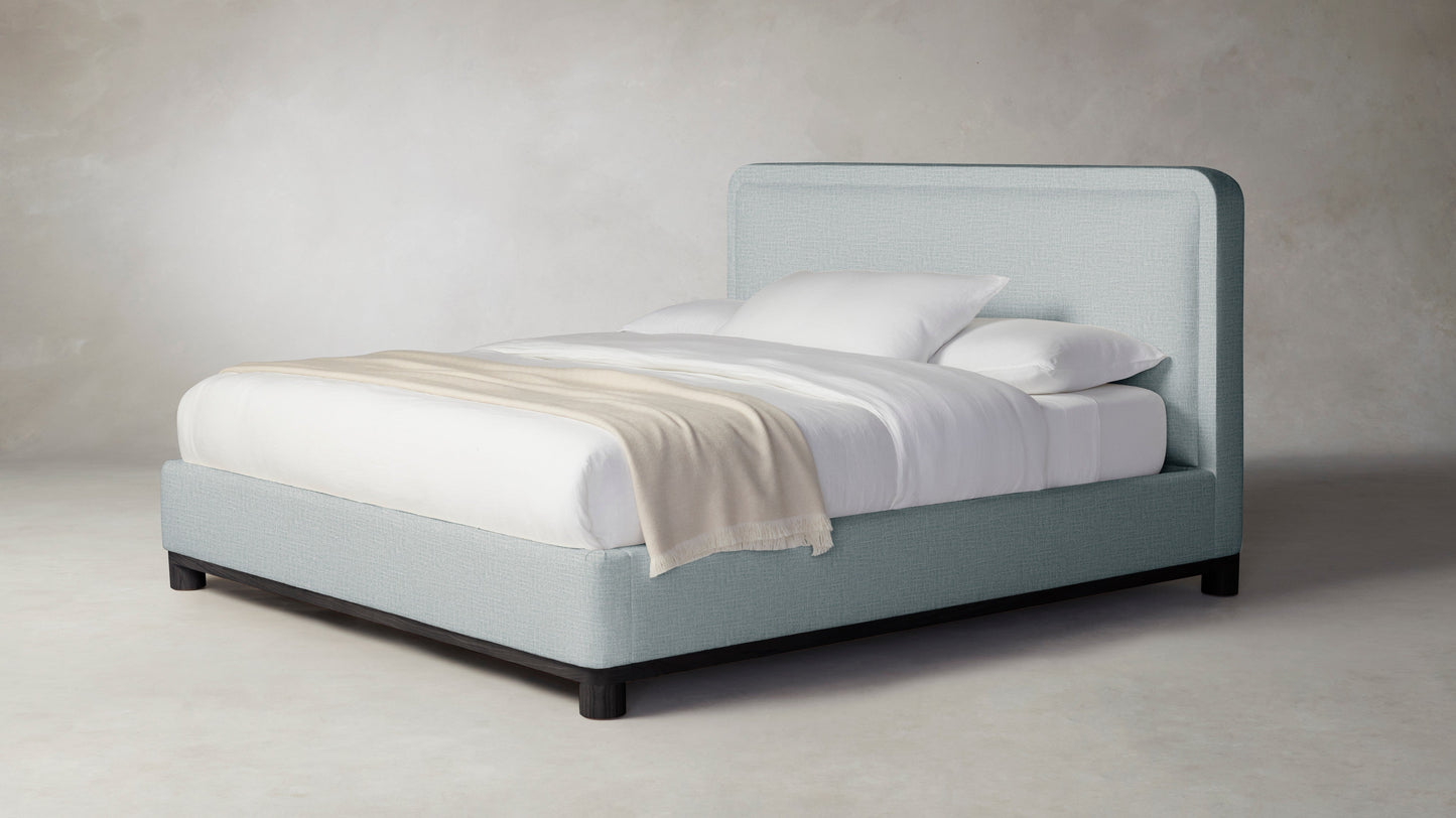The Kent - Performance Woven Chenille Rain Bed - 41" Headboard