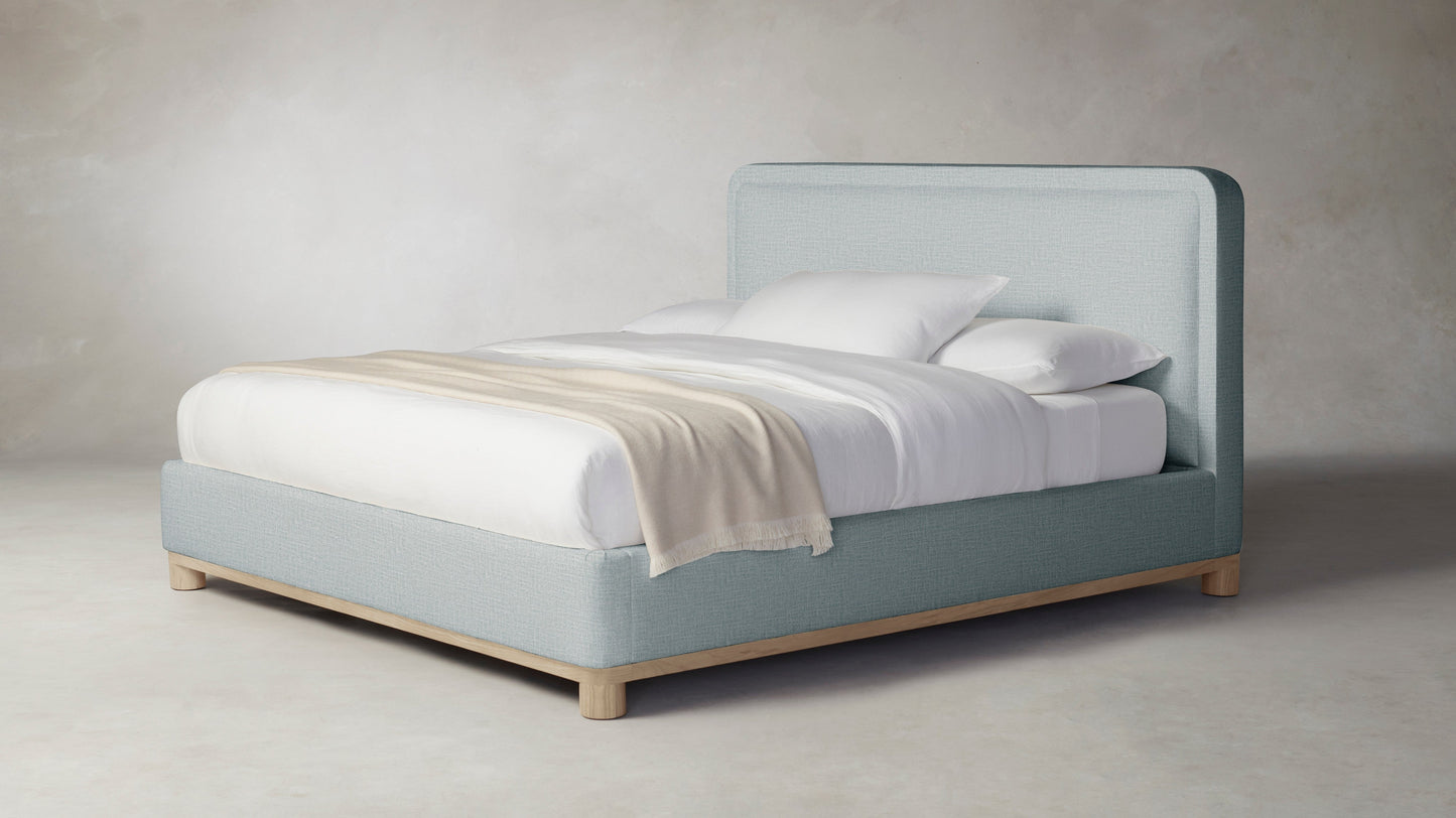 The Kent - Performance Woven Chenille Rain Bed - 41" Headboard