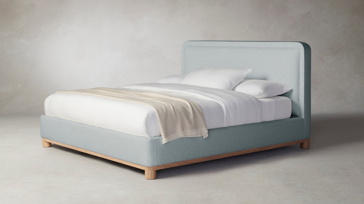 The Kent - Performance Woven Chenille Rain Bed - 47" Headboard