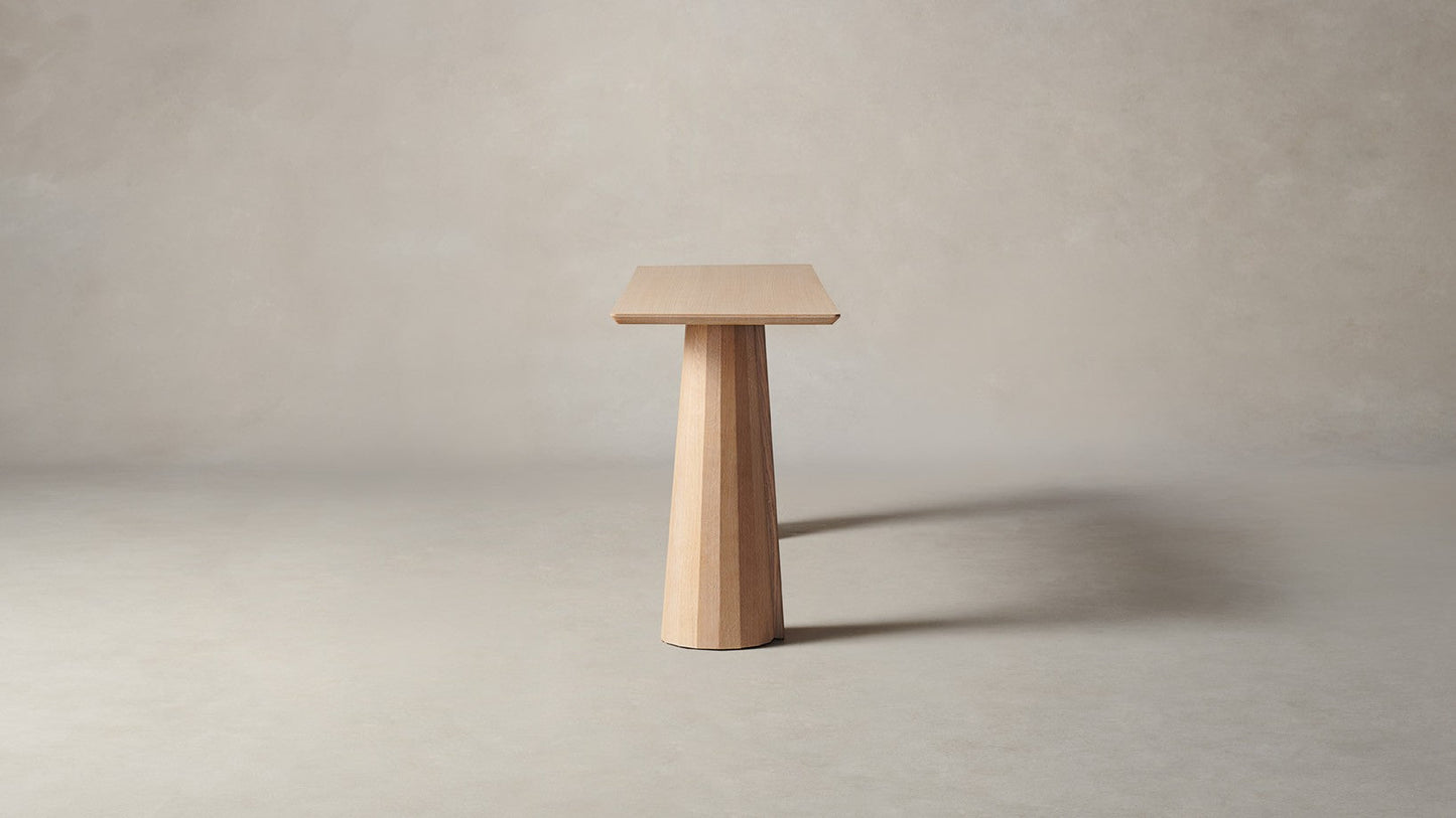 The Bank - None None Console Table