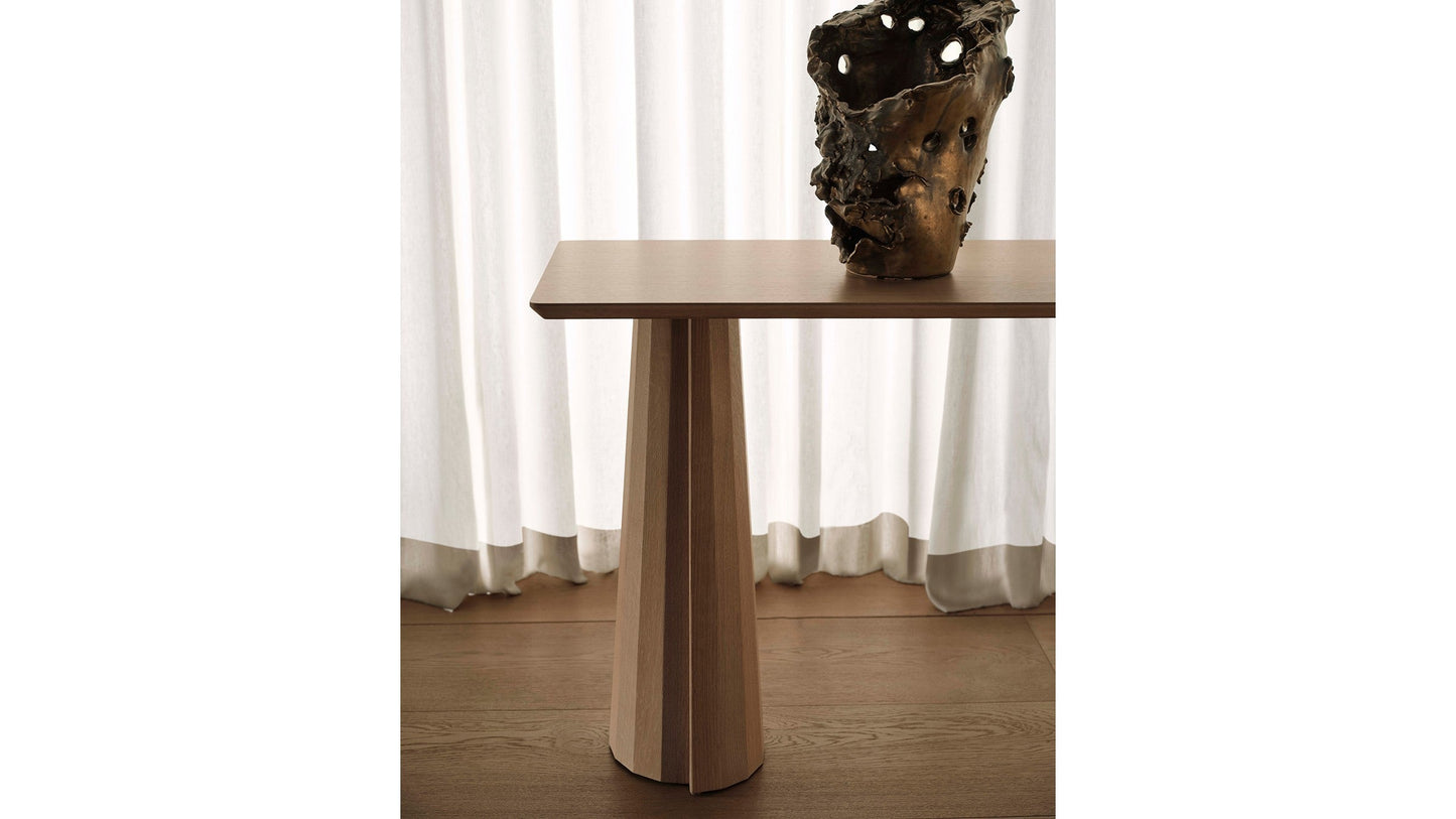 The Bank - None None Console Table