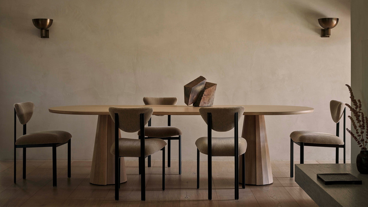 The Bank - None None Dining Table