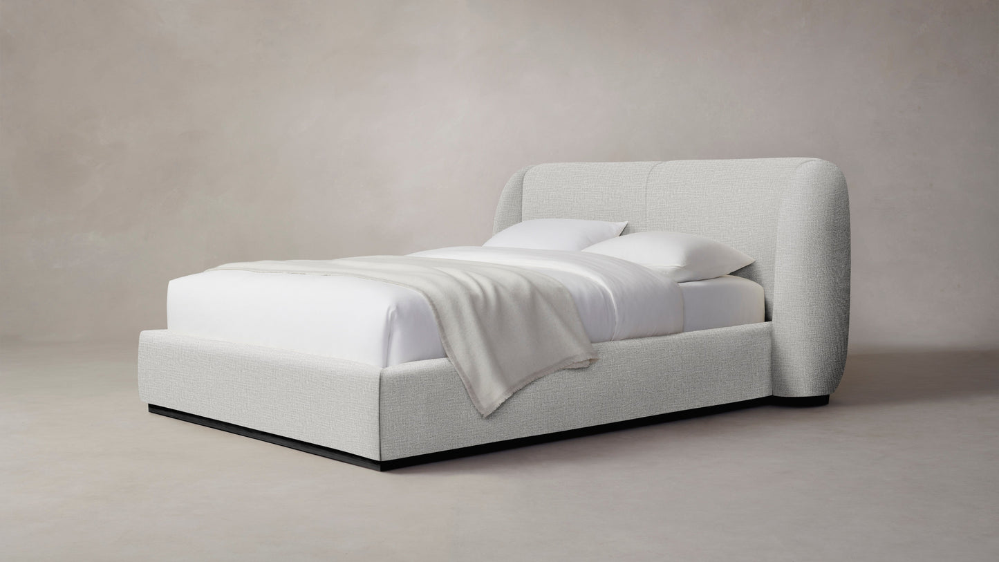 The Smith - Performance Woven Chenille Steel Bed - 42" Headboard