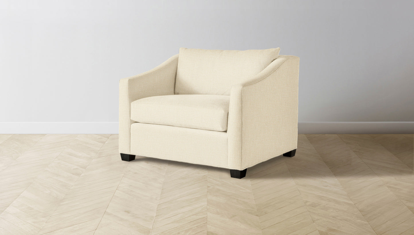 The Sullivan - Performance Woven Chenille Desert Chair and a Half
