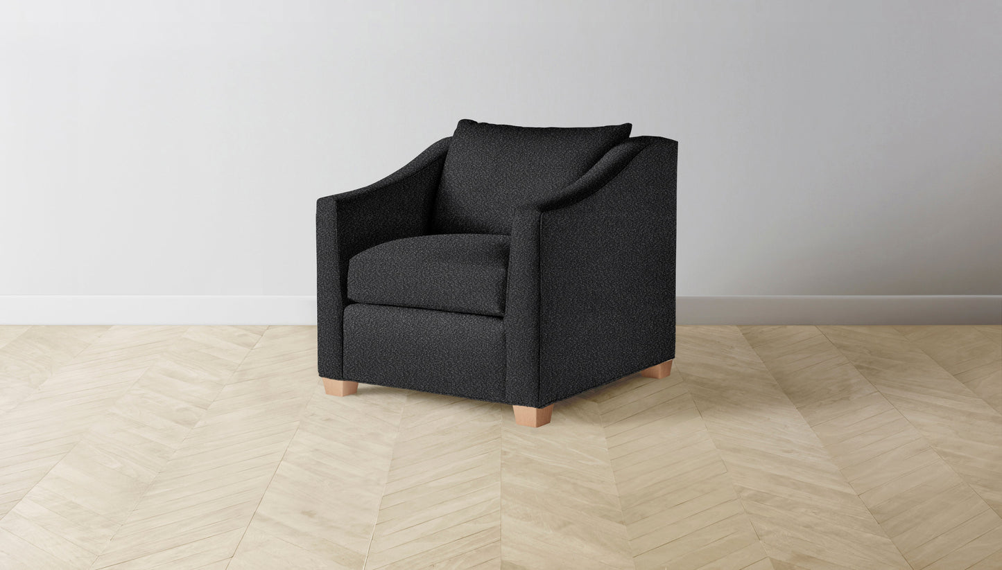 The Sullivan - Italian Bouclé Storm Chair