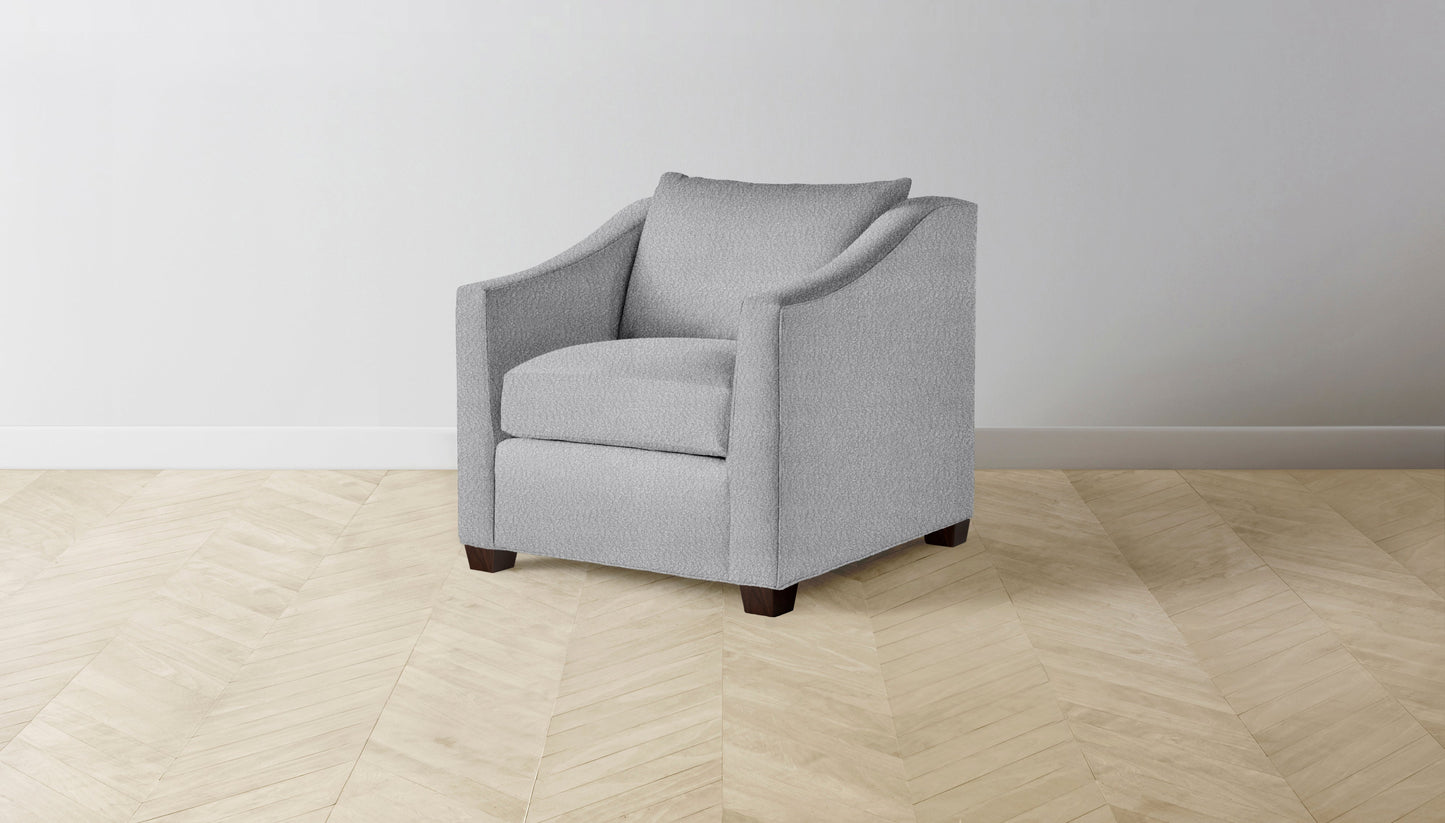 The Sullivan - Italian Bouclé Waterfall Chair