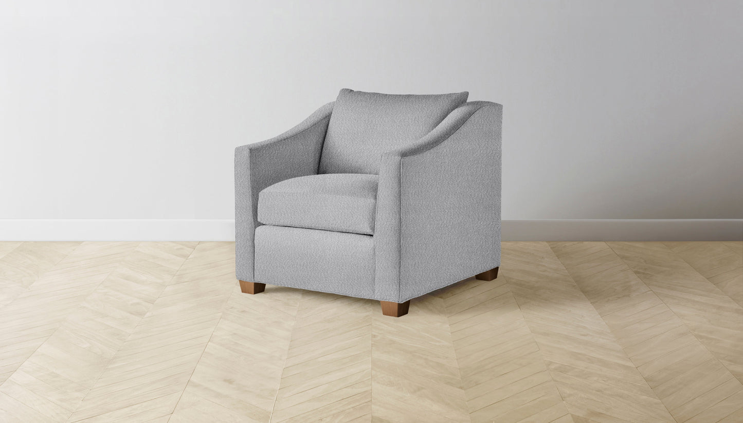 The Sullivan - Italian Bouclé Waterfall Chair