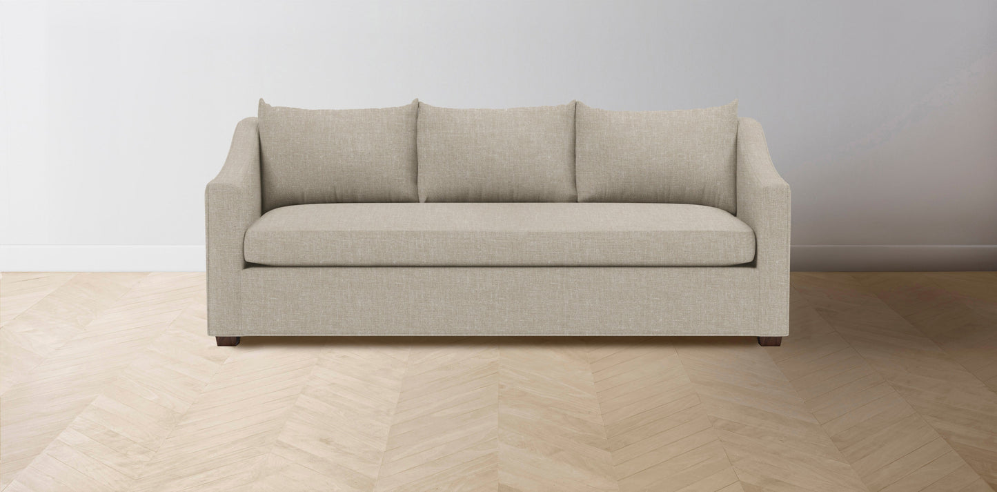 The Sullivan - Belgian Linen Alder Sofa